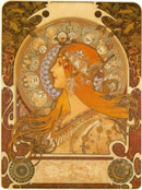 Zodiac de MUCHA