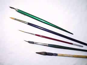 Pinceles De Distinto Nº y Tipo