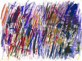Pastel de Joan Mitchell