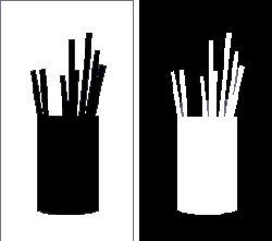 Figura fondo - forma