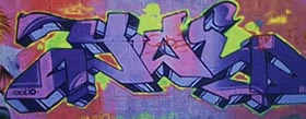 Grafitti.
