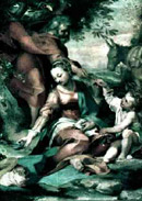 F. BAROCCI, La Huida a Egipto