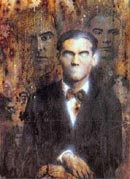 Federico García Lorca por Dino Vals