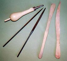 Otras herramientas para hacer texturas.