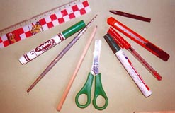 Otras herramientas para hacer texturas.
