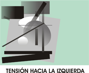 Tensión hacia la izquierda