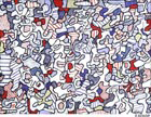 Dubuffet, J. (1965): Allées et venues.