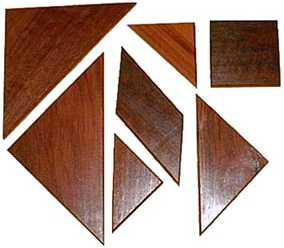 Piezas del Tangram