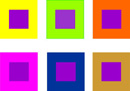 Colores complemetarios entrelazados