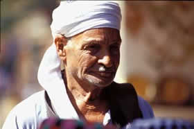 Hombre con turbante.