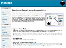 Inkscape. Fuente: http://www.inkscape.org