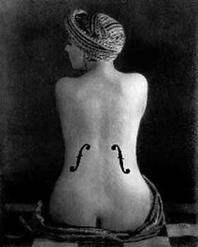Fotografía de Kiki, Violon dIngres.
