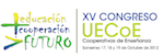 Logotipo del XV Congreso de UECOE