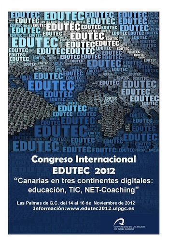 Cartel Congreso EDUTEC 2012