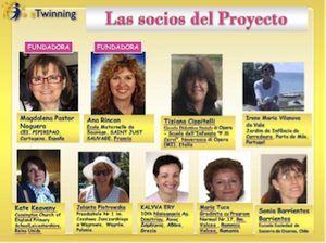 Socios del proyecto