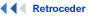 retroceder