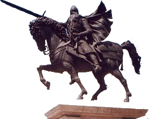 Estatua en Burgos