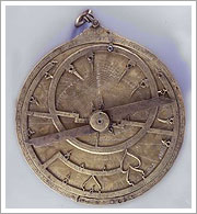 Astrolabio omeya (siglos IX-X), Museo Arqueológico Nacional (Madrid)