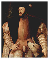 Carlos I (1533), Tiziano. Museo del Prado