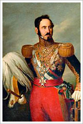 Retrato de Baldomero Espartero, Antonio María Esquivel. Ayuntamiento de Sevilla