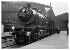 Locomotora de vapor
