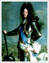 Luis XIV (1701), Jacinto Rigau. Museo del Prado