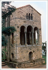 Santa María del Naranco. María J. Fuente (col. particular, 1994) Santa María del Naranco. María J. Fuente (col. particular, 1994)