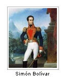 El libertador Simón Bolívar (1824), Paul Guérin. Ministerio de Relaciones Exteriores Venezolana
