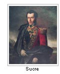 Retrato de Antonio José de Sucre (1895), Martín Tovar y Tovar. Salón Elíptico del Congreso Nacional de Perú