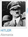 Adolf Hitler durante un desfile en Yugoslavia (1941) 