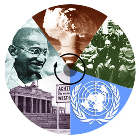 El nuevo orden internacional. La ONU. La Guerra Fría y la descolonización.