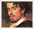 Gustavo Adolfo Bécquer (1862), Valeriano Bécquer. Colección Ybarra