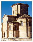San Martín de Frómista (Palencia, siglos XI-XIII). María J. Fuente (col. particular)