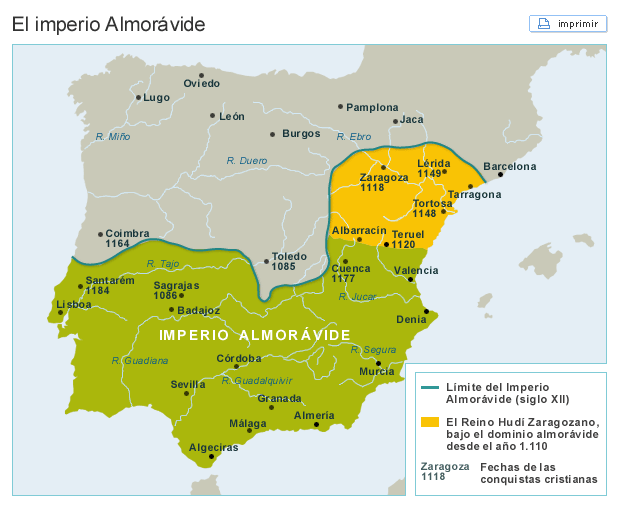 El Imperio Almorávide