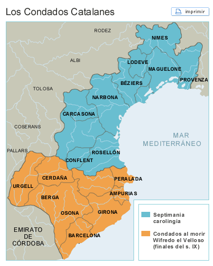 Los Condados Catalanes