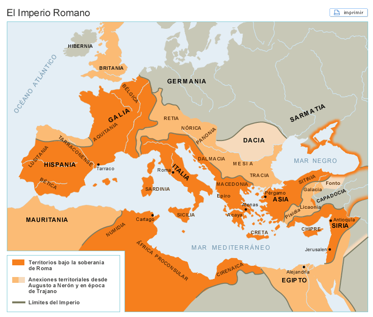 El Imperio Romano