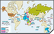 El mundo en 1914