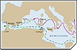 Itinerarios Fenicios en el Mediterráneo