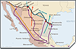 Flujos migratorios Mxico - Estados Unidos