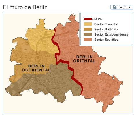 El muro de Berl�n