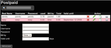 Postpaid