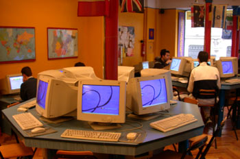 aula de ordenadores