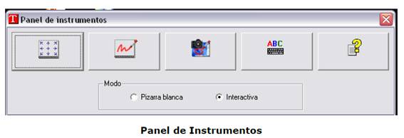 PaneldeInstrumentos