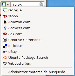 Buscar en Firefox