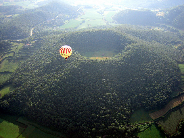 Volcan La Garrotxa