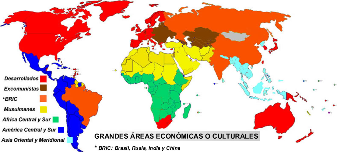 Mapa de bloques de pa&iacute;ses
