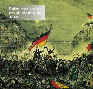 Escena de la revolución de 1848