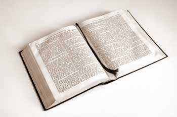 Libro abierto.