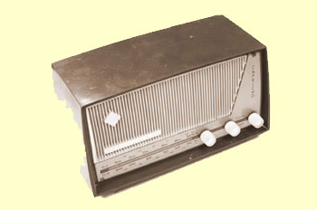 Radio antigua.