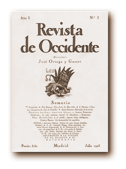 Revista de Occidente